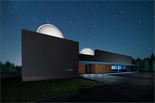 Observatory at Haunsberg